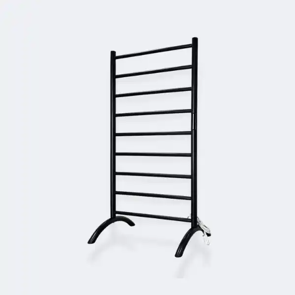 Six-Bar Metal Towel Rack